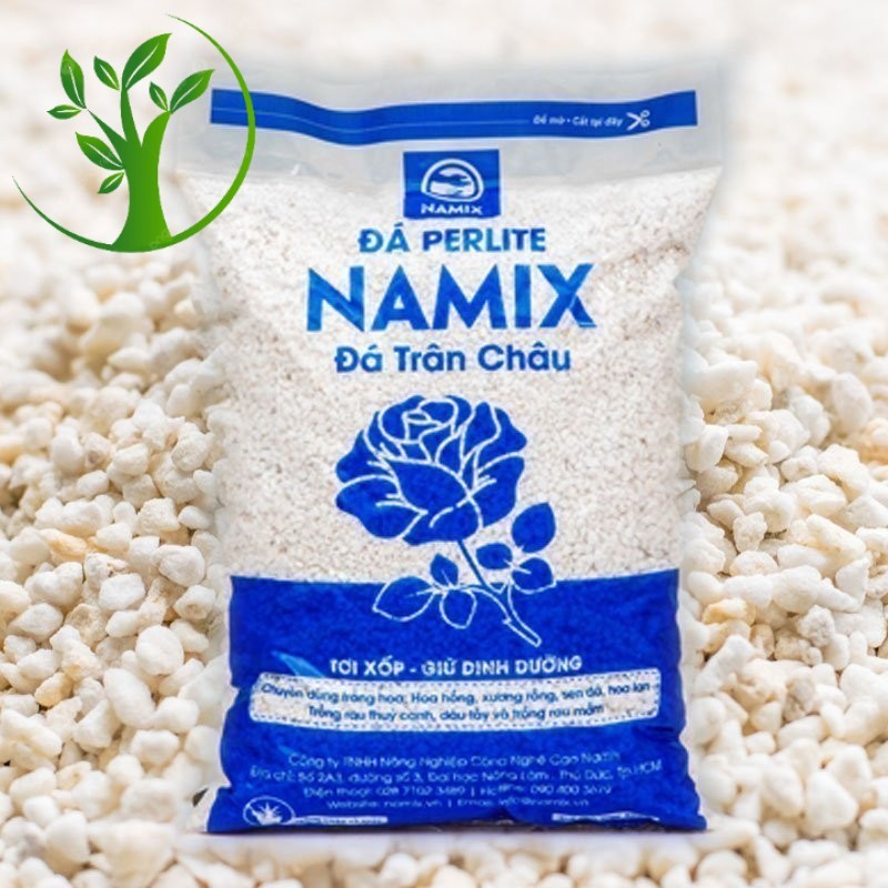 Đá Perlite - Đá Trân Châu (5dm3) ,