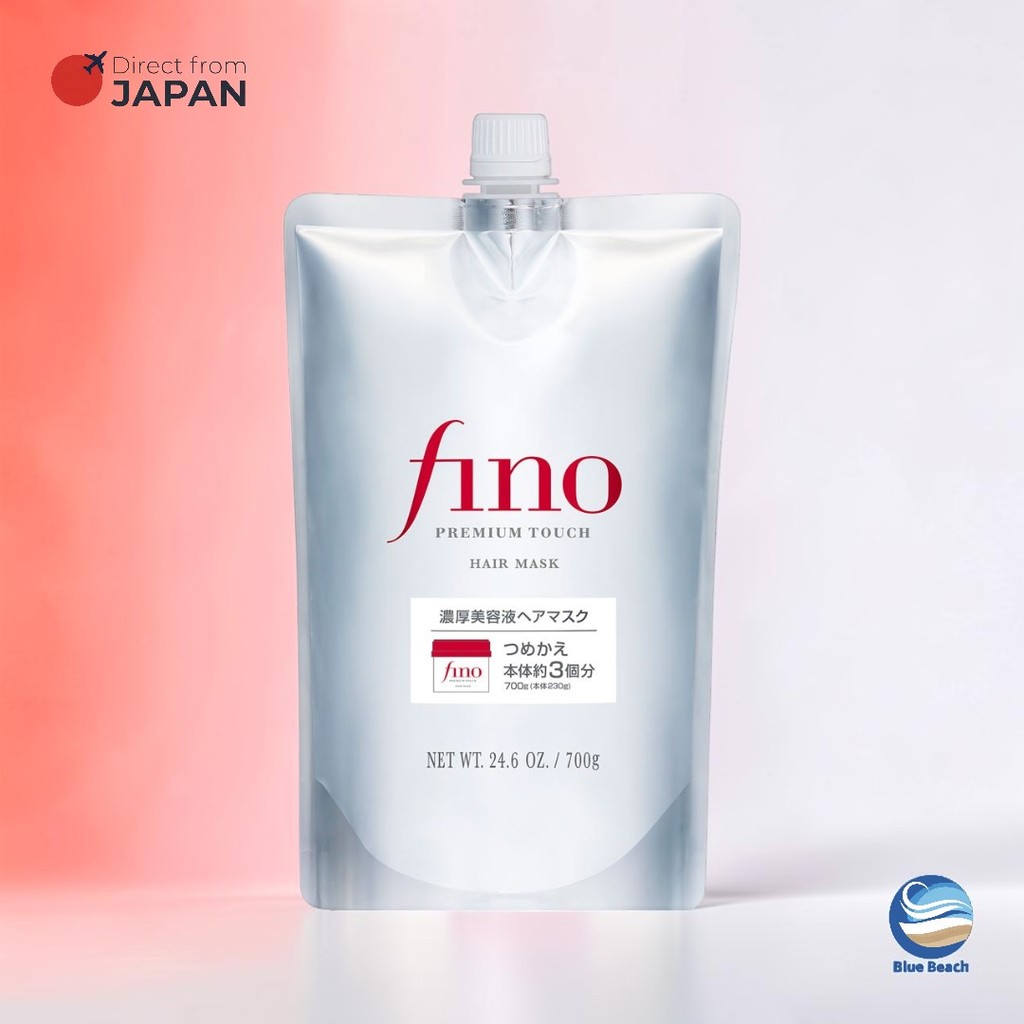 fino Premium Touch Rich Hair Mask Refill 700g/Royal Jelly/Squalane/Pearl Peptide/Nhat Ban