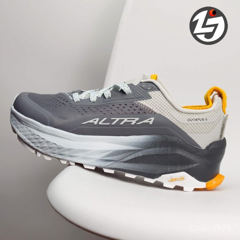 Giày Altra Olympus 6 unisex streamline‑runner comfort stride giảm chấn chính hãng