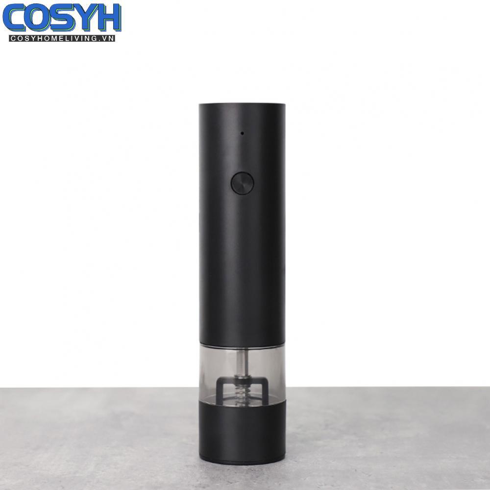 <cosyh>Electric Pepper Grinder, Electric Pepper Mill Grinder, Adjustable Coarseness