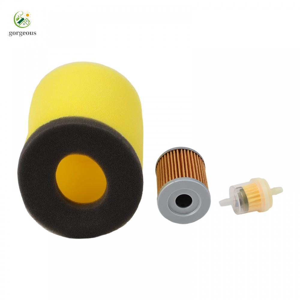 [FUXIN]Air Oil Filter Kit Fits For Suzuki Quadrunner 250 For King Quad 300 1987 to 2001