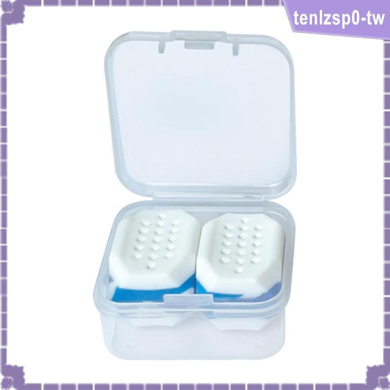 [tenlzsp0] 2x Máy tập hàm Jawline Shaper Silicone Face Shaper Máy tập thể dục mặt Jawline Máy tập hà
