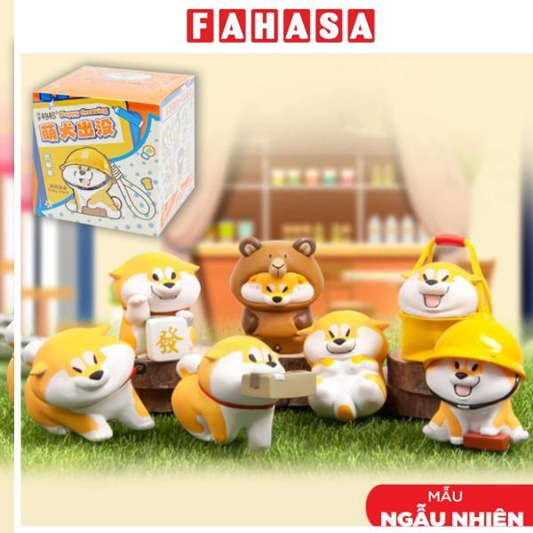 Blindbox Đồ Chơi Mô Hình Puppy Crossing - 52Toys