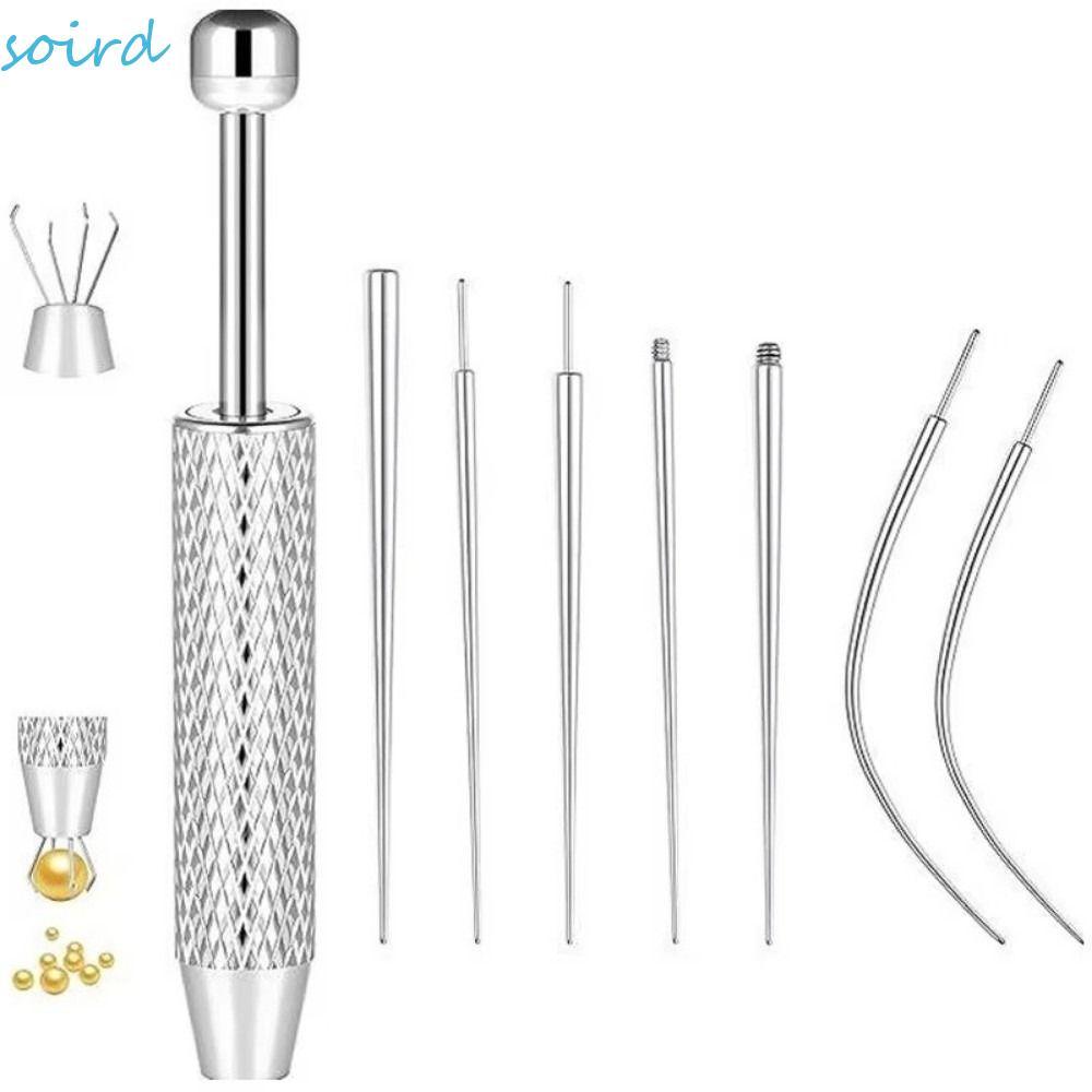 SOIRD Piercing Taper Tool, Dụng cụ bôi bông tai bằng thép không gỉ Dụng cụ xỏ khuyên, Dụng cụ bông t