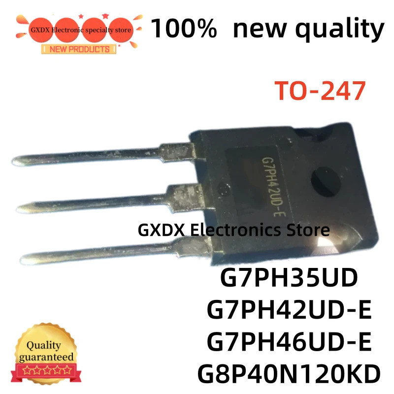 5 Chiếc IRG7PH42UD-E IRG7PH46UD-E IRG8P40N120KD G7PH35UD G7PH42UD-E G7PH46UD-E G8P40N120KD IRG7PH35U