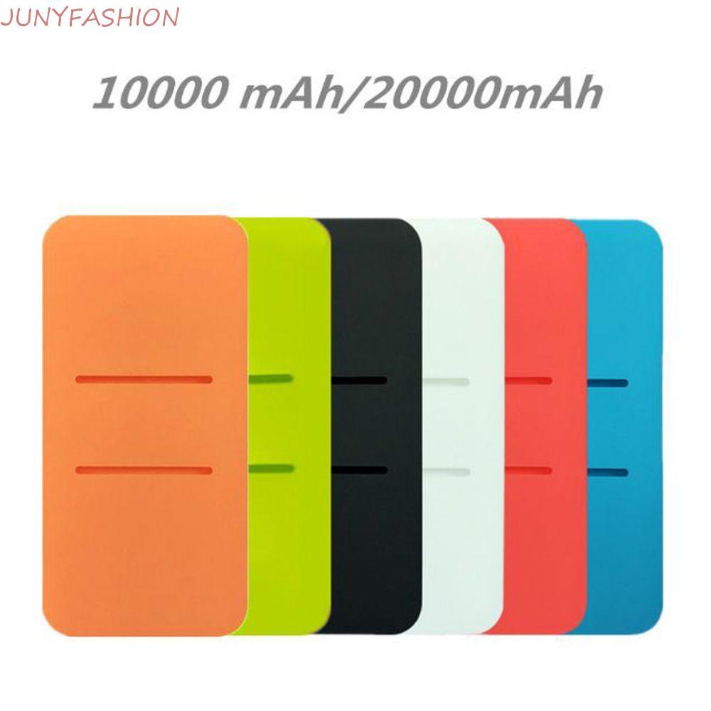 JUNYFASHION Power Bank Case cho Power Bank PB200LZM cho 20000mah 10000mah Power Bank Cover Chống trư