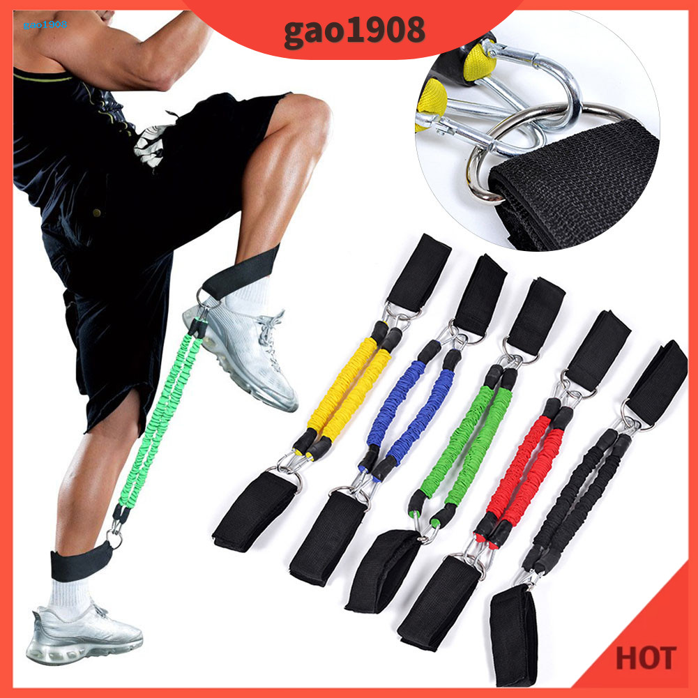 GAO * Thiết bị tập thể dục Leg Jump Muscle Pull Rope Strength Training Resistance Band