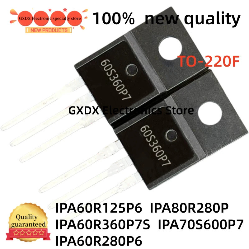 5 Chiếc IPA70S600P7 70S600P7 IPA60R280P6 6R280P6 IPA60R125P6 6R125P6 IPA80R280P7 80R280P7 IPA60R360P