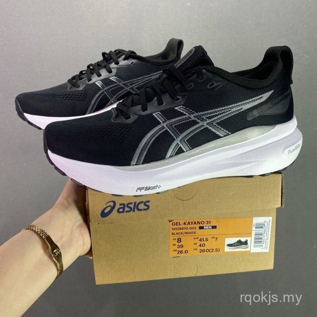Giày chạy bộ Asics Gel Kayano 31 dành cho nam và nữ Kayano 30 Giày thể thao có đệm nhẹ