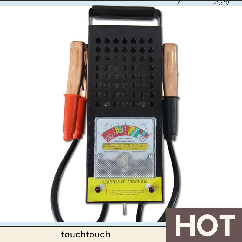 Máy kiểm tra pin ô tô 6V 12V 100 A Công cụ cơ khí kim loại di động Máy kiểm tra tải pin xe tải cho 7