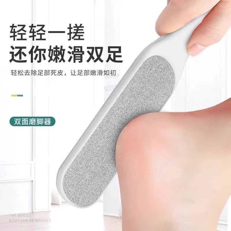 Bàn Chà Chân Hộ Gia Đình Bàn Chân Chà Đá Chân Tẩy Tế Bào Chết Calluses Dụng Cụ Gót Chân Chà Bàn Chân