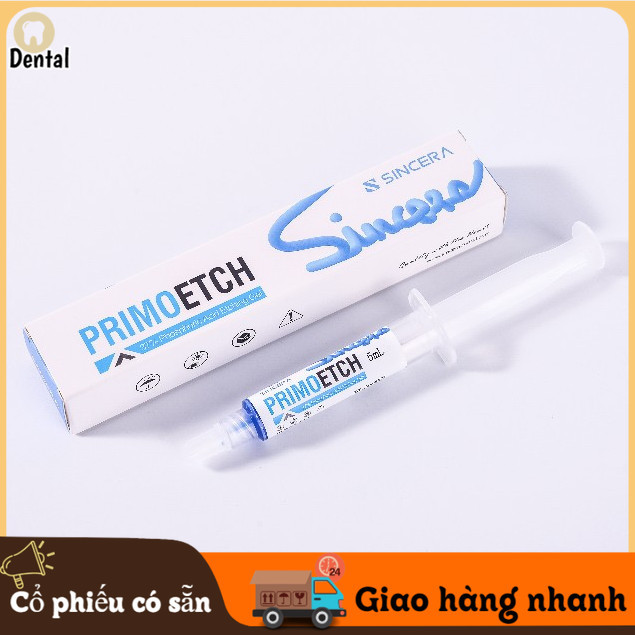 5ml Sincera Primo Etch Acid Etching Gel axit etchant bán loại gel