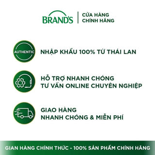 Combo 2 Nước cốt gà BRAND'S Vị Truyền Thống (42 ml x 6 lọ)