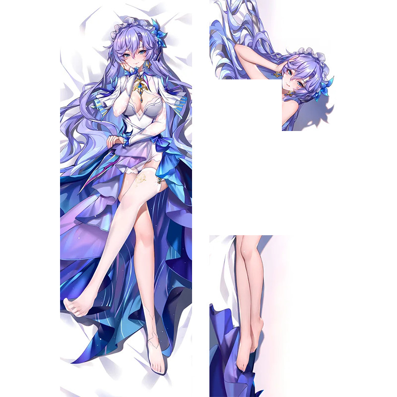 Wuthering Waves Cantrella Dakimakura Vỏ Gối Ôm Thân Gối