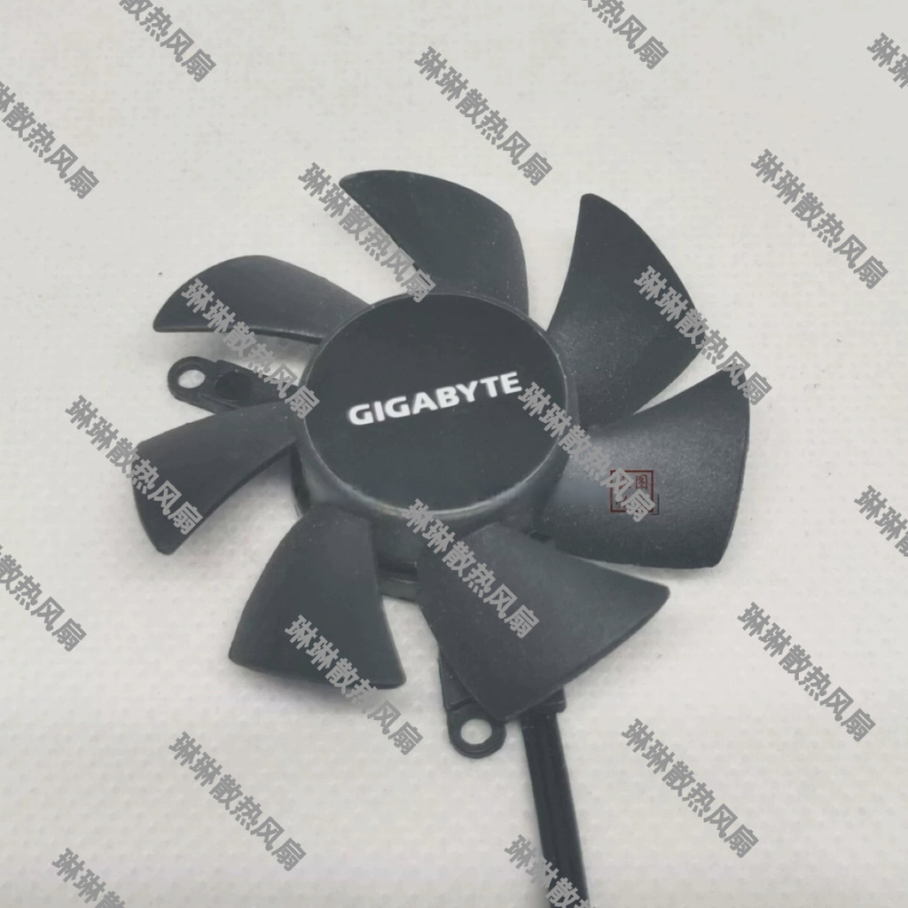 [Bán Tản Nhiệt] Đường Kính 4.5CM Khoảng Cách Lỗ 3,9-3.9cm Gigabyte HTPC Card GV-N730D5-2G L Quạt Car