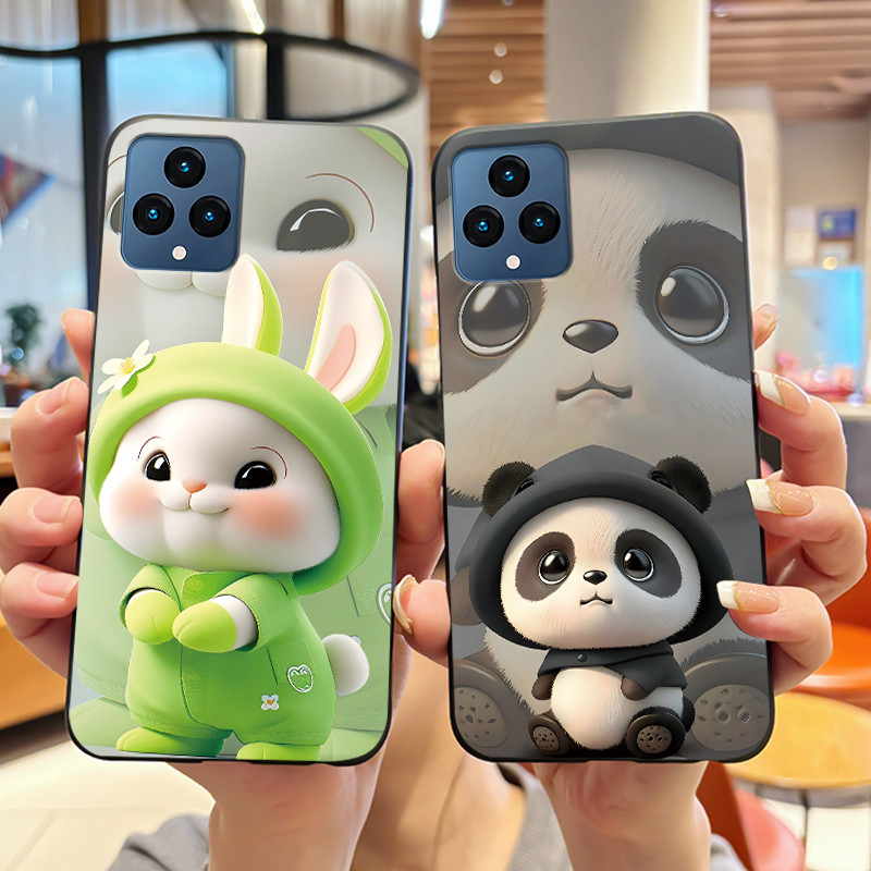 Ốp Điện Thoại Màu Đen Phổ Biến Cho TCL T-Mobile REVVL 6 5G / T-Mobile T Điện Thoại 5G Chống Sốc Mềm 