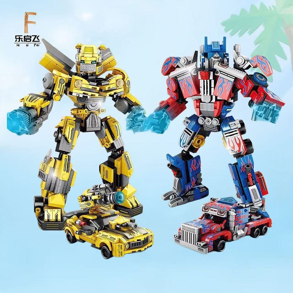【Fast Shipping】Transformers toys / Optimus prime transformers / Transformers action figures / Lego t