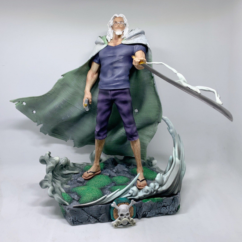 LMWS One Piece GK Pluto Rayli PVC Doll and trendy toy model ornaments, 2D anime figurine factory