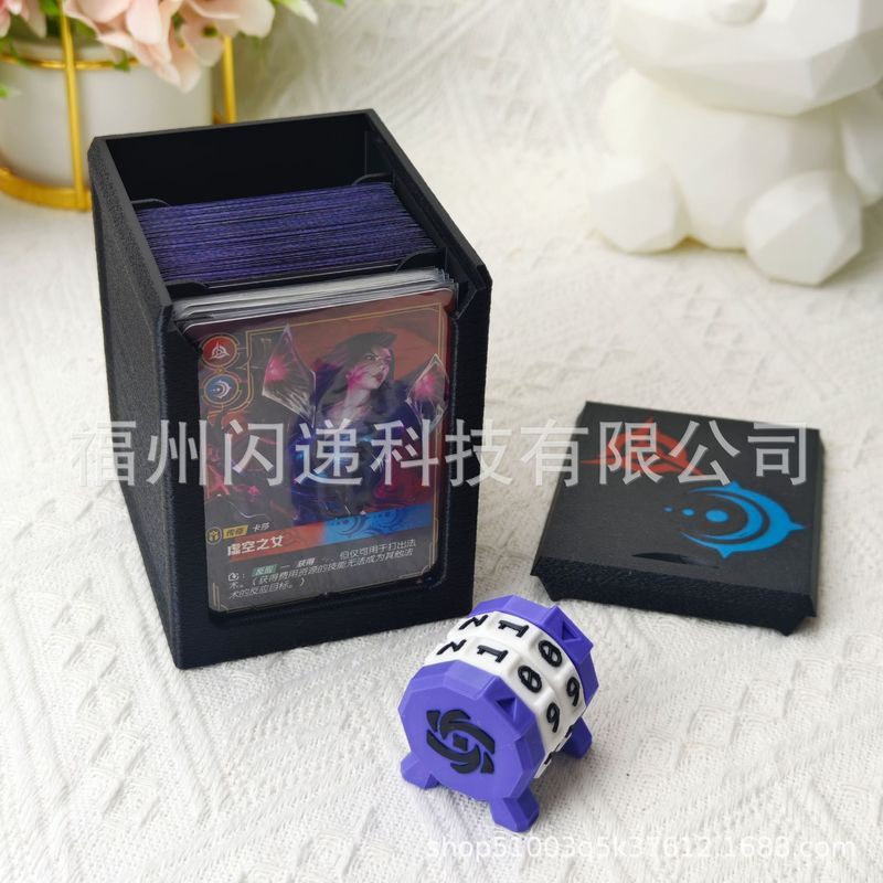 Thẻ trò chơi MTG / PSA / CGC / BGS Liên minh huyền thoại Runes Emperor Card Cửa sổ Hộp lưu trữ thẻ