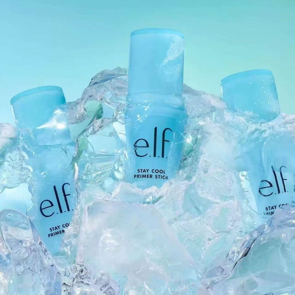 New Product#ELF Makeup Setting Stick Stay Cool Primer Stick Cooling Setting and Hydrating Makeup Pri