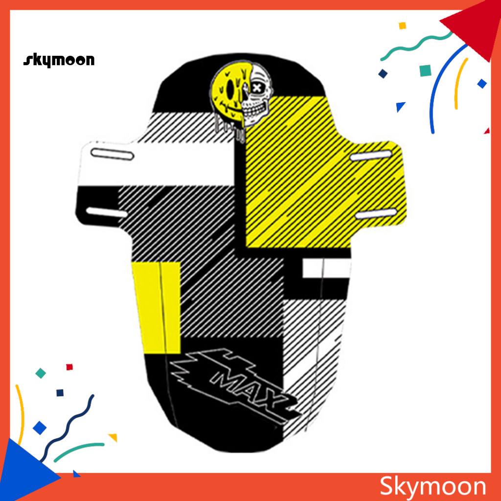 Skym * Chắn bùn phuộc trước xe đạp Hợp lý Fender xe đạp chống nước nhẹ Phuộc trước Fender Universal 
