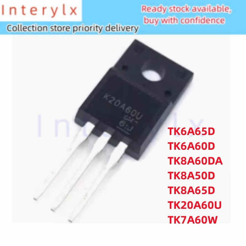 5 Chiếc TK6A65D K6A65D TK6A65 TK6A60D K6A60D TK8A60DA K8A60DA TK8A65D K8a60d K8a60d K8A65D K8A65D TK