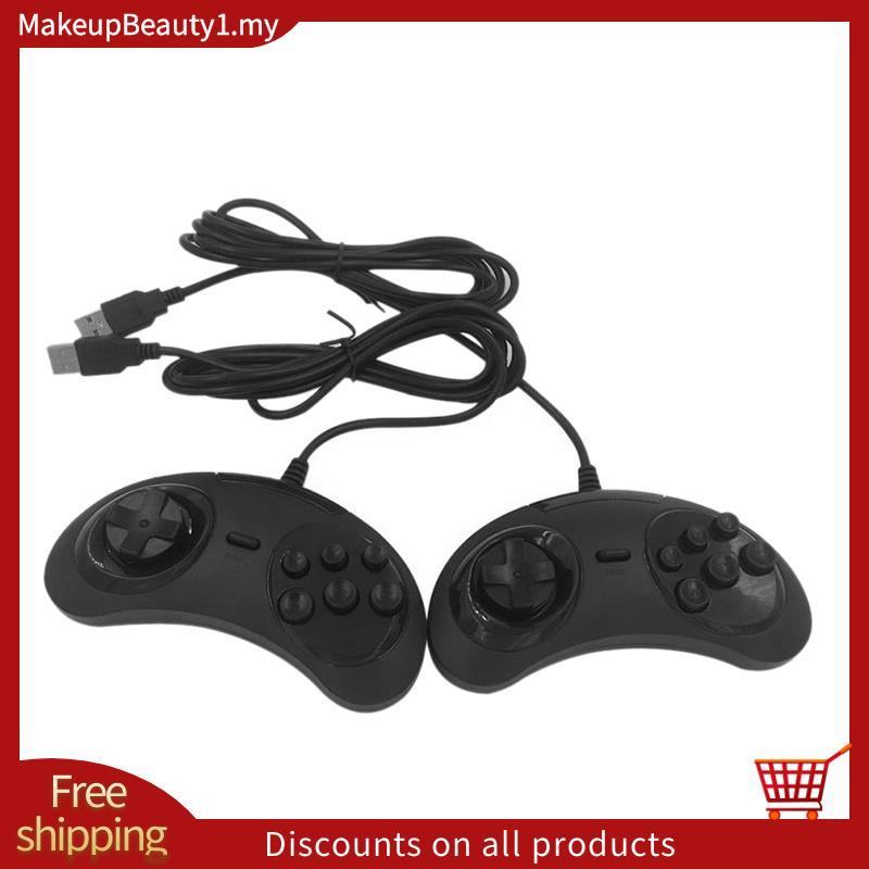 Bộ điều khiển trò chơi tay cầm chơi Game USB 6 nút cho giá đỡ cần điều khiển chơi Game USB cho tay c