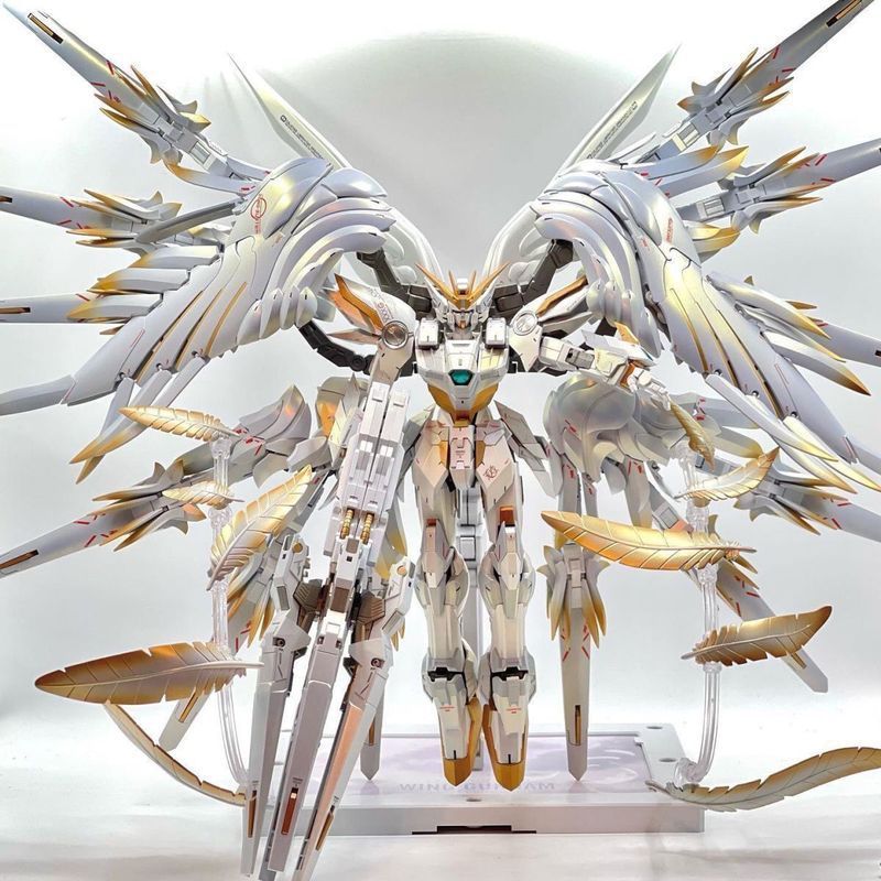 Mô Hình Cao Ren Ao Bing Lu Bu Bai Xue Ji Gundam Lắp Ráp Mô Hình Động Cơ Lõi Kỳ Lân Khác Ngẫu Nhiên