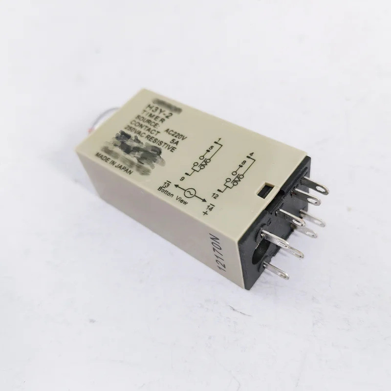 Công Tắc Thang Máy Bật Nguồn Thời Gian Trễ Rơle Nhỏ 8-pin H3y-2-C 30S 220V AC Rơle Nâng Phụ Tùng Tha