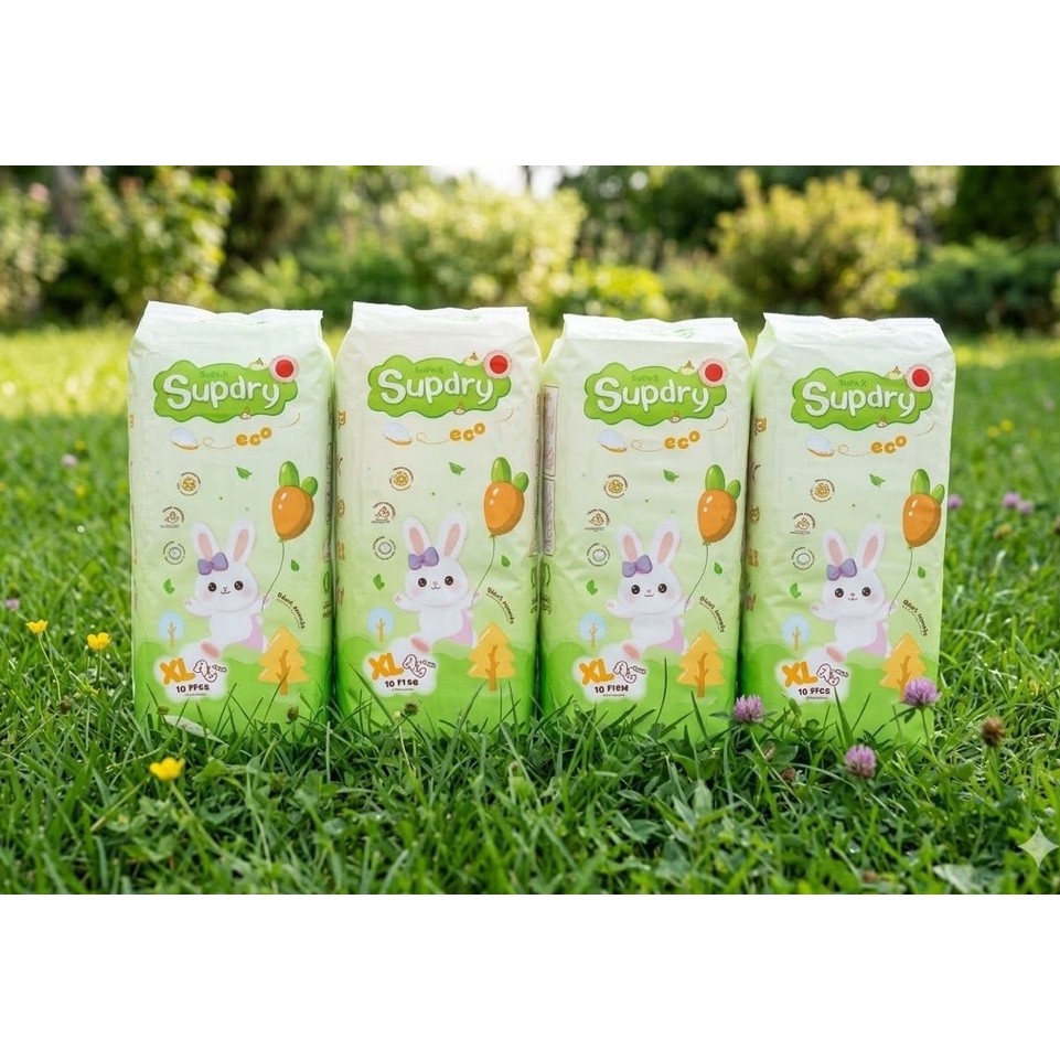 bỉm quần supdry  eco M/L/XL/2XL/3XL