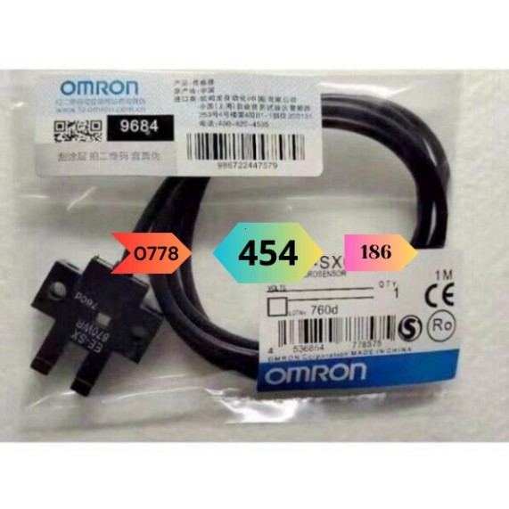 [Mới] Cảm biến quang  OMRON EE-SX670-WR, EE-SX674-WR, EE-SX671A-WR, EE-SX672A-WR, EE-SX673A-WR, EE-S