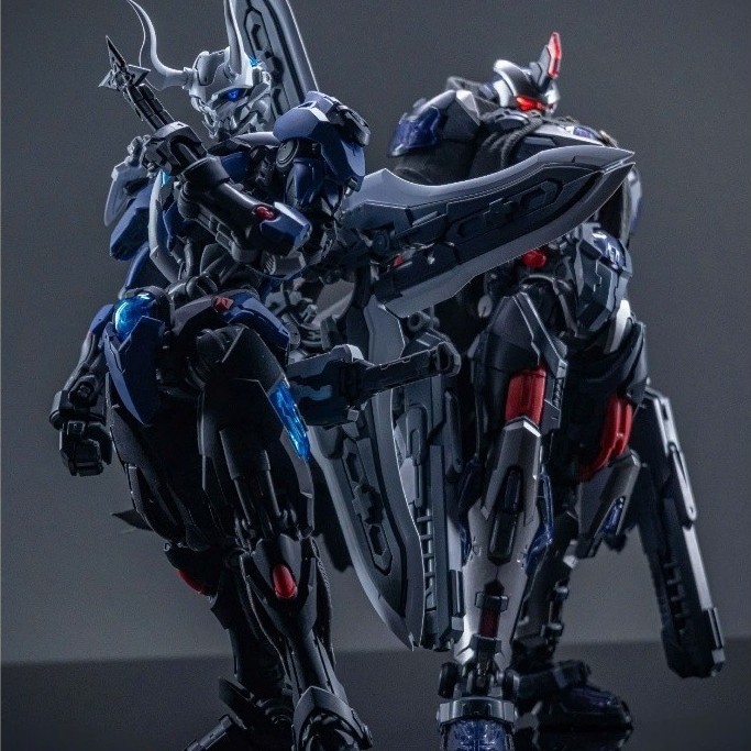 Mô Hình Lắp Ráp MG - OVER ZERO - LONE SHADOW Hemoxian – Kèm Base, Áo Choàng & Effect - GundamGao