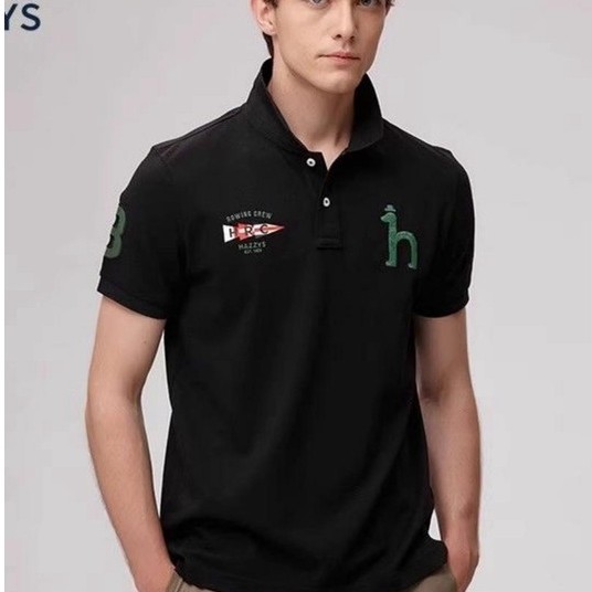 Bán Hot Hazzys Hazzys Mùa Hè Nam Tay Ngắn Nhiều Màu Sắc polo Thời Trang Áo Thun 1223