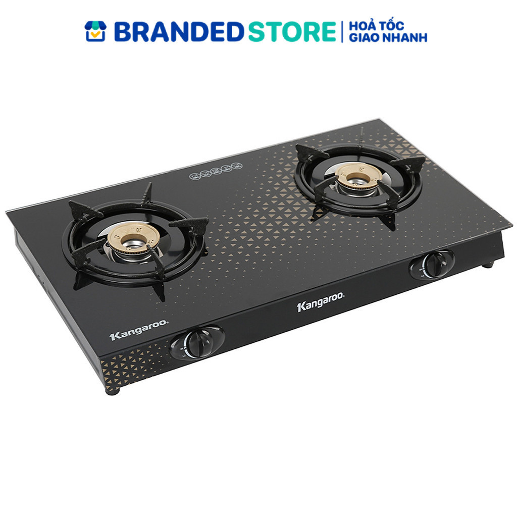 Bếp Gas Dương Đôi Kangaroo KG8G1C