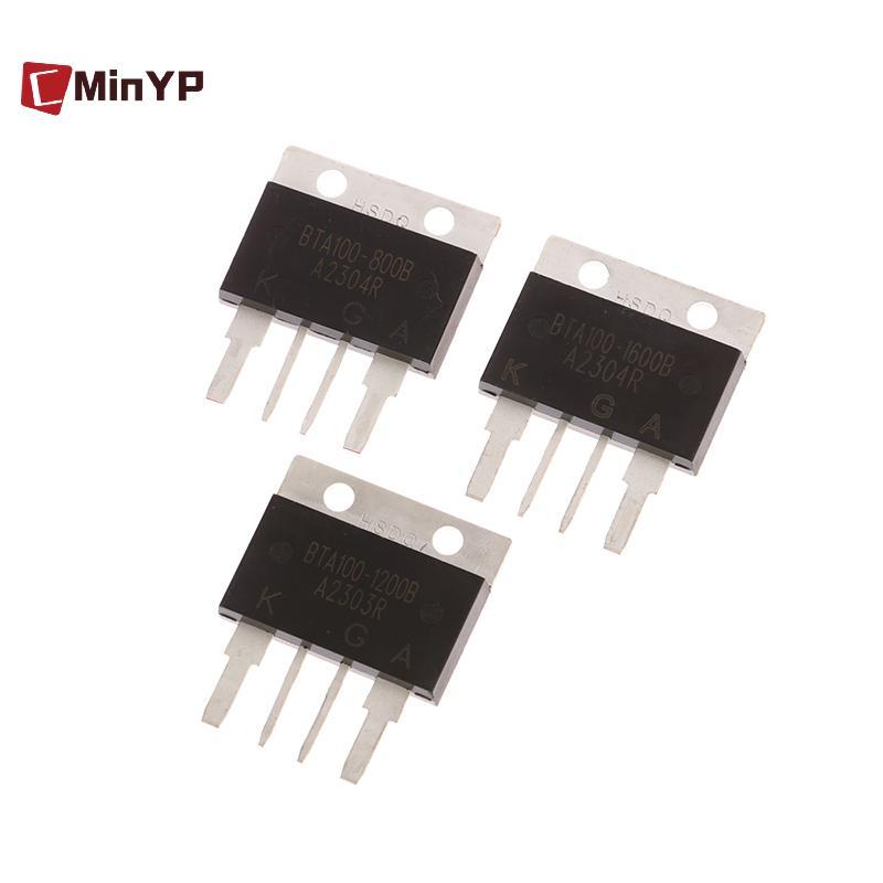 CMinYP 1 Mới BTA100 800B 1200B 1600B 100A 800V 1200V 1600V BTA100-800B BTA100-1200B BTA100-1600B Côn