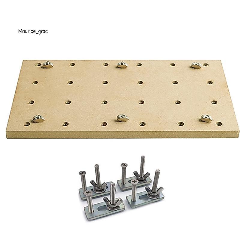 Bàn Làm Việc Bàn Làm Việc Cho 3018 CNC Router Có Giữ Kẹp Phụ Kiện Phay DIY Khắc Máy Dụng Cụ