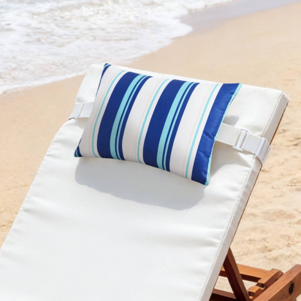 Lounger Pad Cao Cấp Twill Lounger Gối Chaise Lounge Đệm Chống Thấm Nước