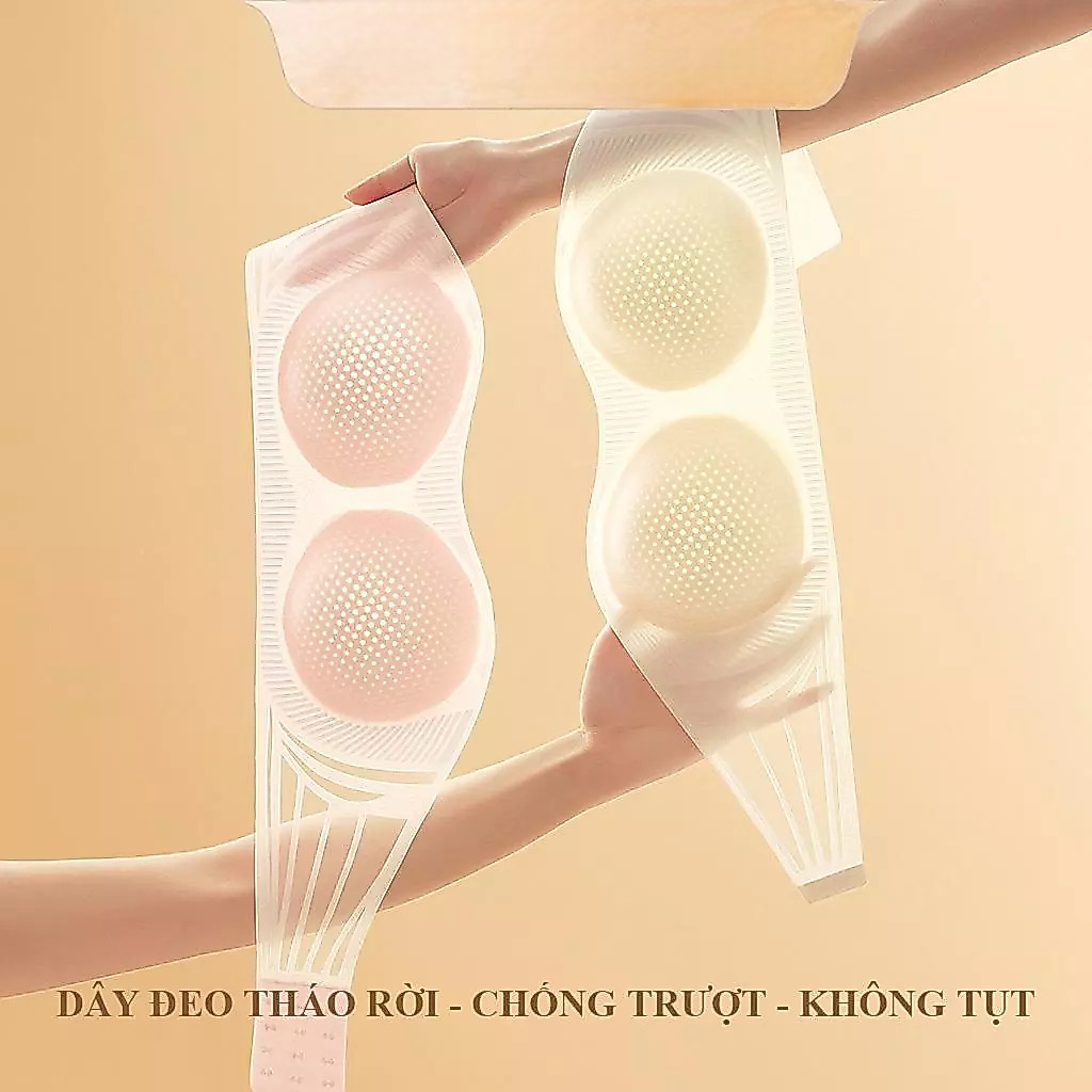 [Peinn] Áo Lót Nữ Áo Bra Nữ Visecret Bra Áo Không Dây Nâng Vòng 1 Không Gọng Có Mút Đệm Gom Quả Chốn