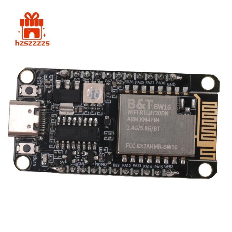 BW16-Kit Ban Phát Triển RTL8720DN Dual-Band Wi-Fi Low-Power BLE Module Type-C Giao Diện