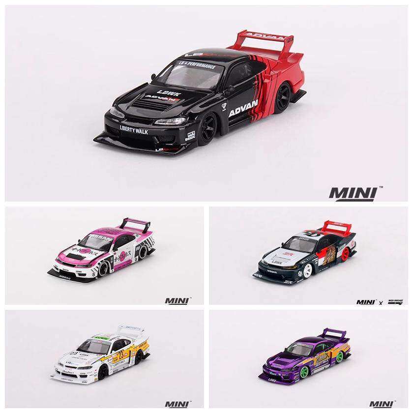 MINI GT 1: 64 #649 Mẫu xe Nissan S15 SILVIA ADVAN