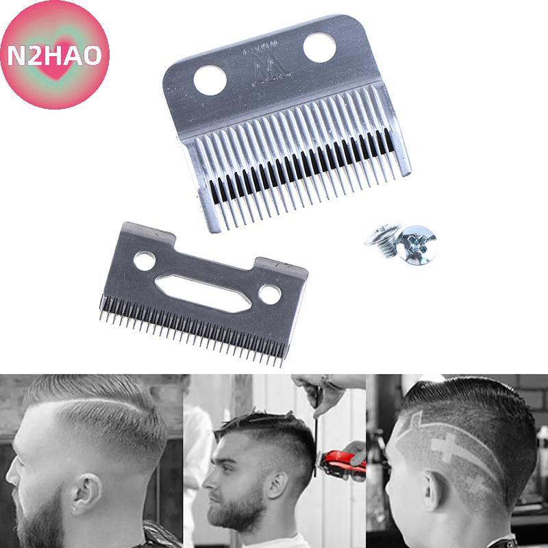 N2HAO Phụ kiện cắt tóc lưỡi dao di chuyển được n