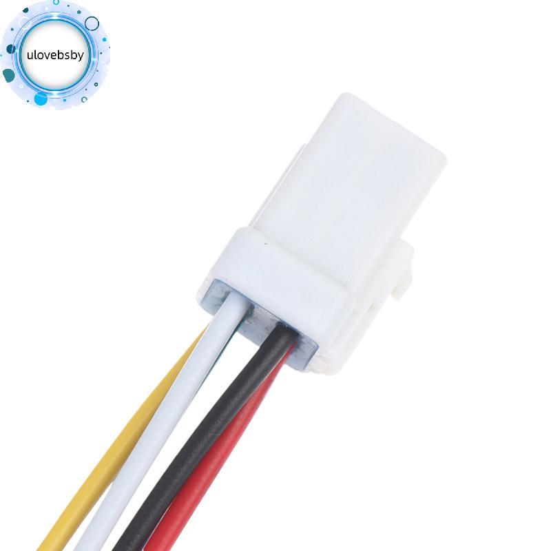 Ulovebsby 2 / 3 / 4 / 6Pin Đầu nối điện tử chống nước tự động Dây nịt 02R-JWPF-VSLE-S 04R-JWPF-VSLE 