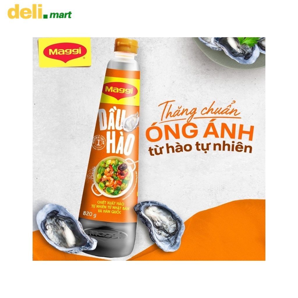 [CỰC RẺ] Dầu hào Maggi chai 150g