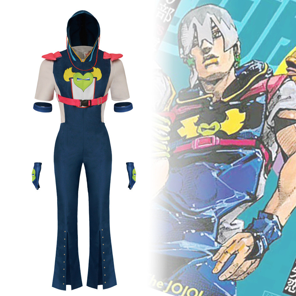 Trang phục cosplay Phiêu lưu kỳ lạ của JOJO, cosplay nhập vai Joestar cho Halloween