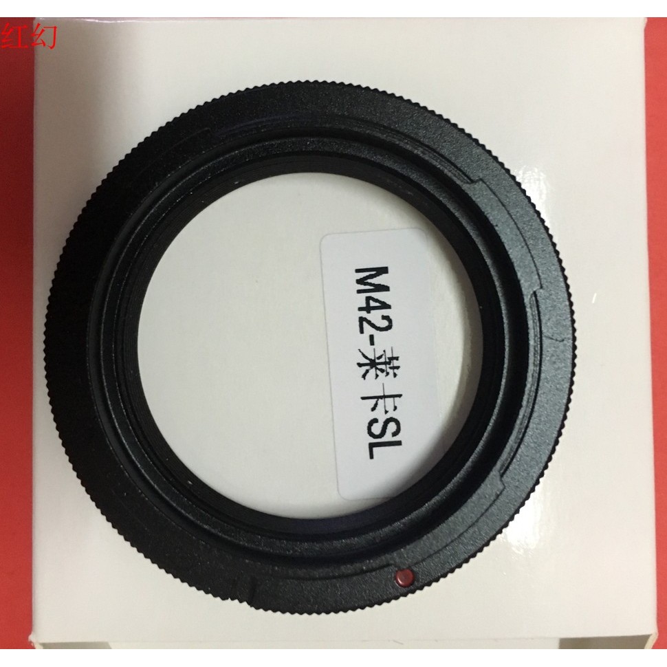 Tự Chế Sửa Đổi Gắn M42-L / S Leica L / S Thân Gắn Adapter Vòng Tập Trung Ống M42-SL