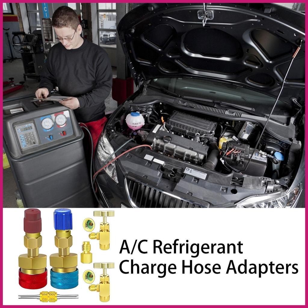 R1234yf Sang r134a Adapter r1234yf Sang r134a Khớp nối nhanh Khớp nối nhanh R1234YF sang R134A Cửa h