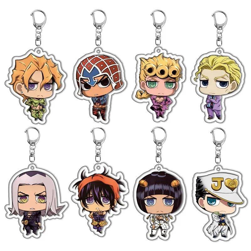 JoJo's Bizarre Adventure  Higashikata Josuke Kujō Jōtarō Giorno Giovanna Kira Yoshikage Diavolo Mica