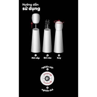 Lọ Xay Tiêu Inox- Zwilling