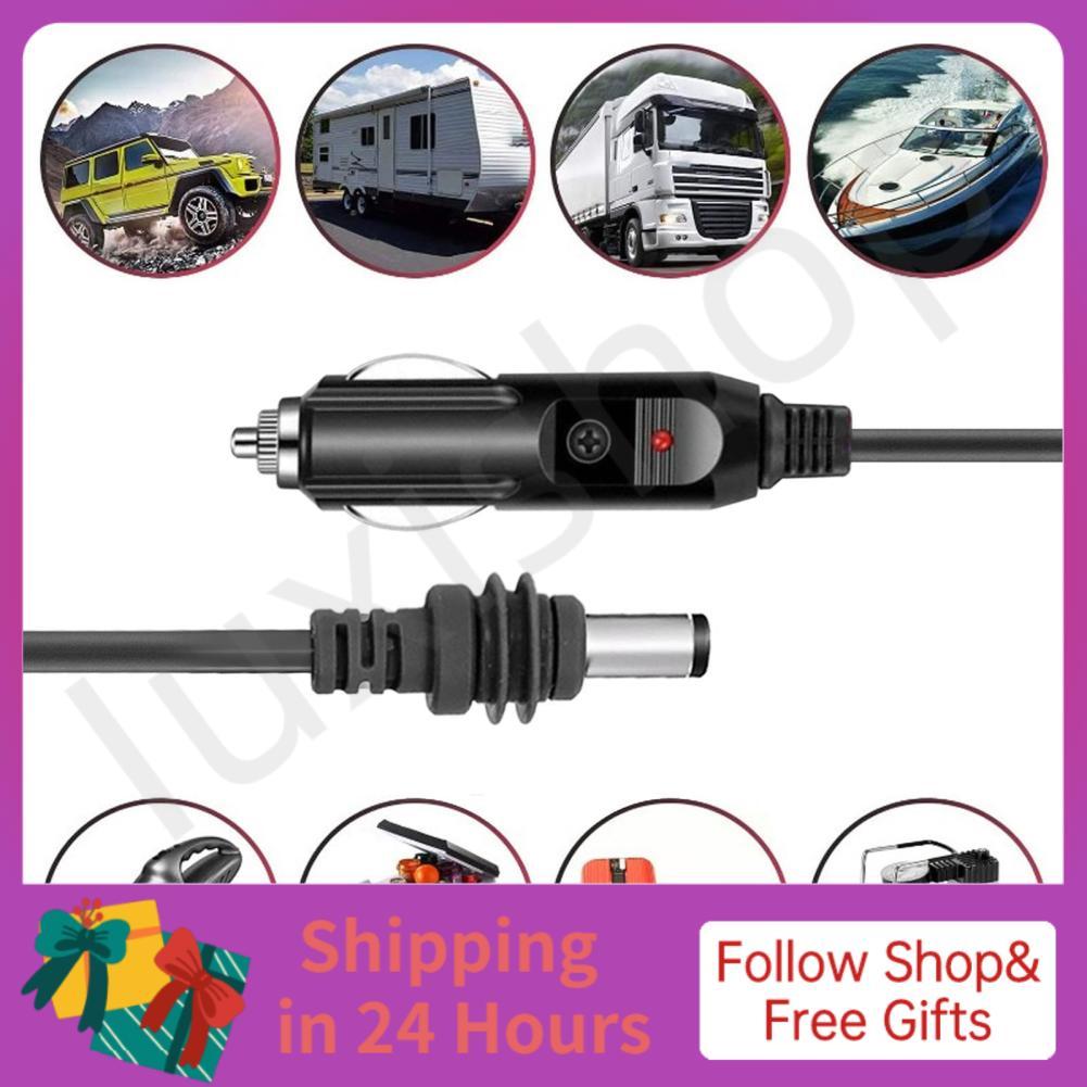 Iuxishop Iuxishop Mini DC Cáp Nguồn 10M 32.8FT Dây Vệ Tinh 18AWG IP68 Nước Ngoài Trời Cắm Sạc Cung C