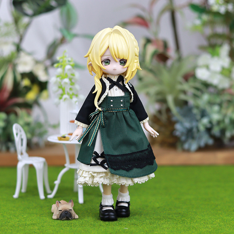 [Bản gốc] 12 điểm BJD Quần áo trẻ em Manor Message Ami 2 Ami 3 Đầm Bánh gạo Pha lê Mặt trăng đầu tiê